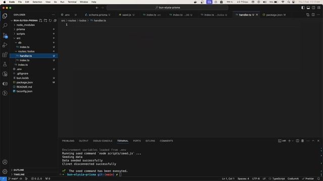 Building REST API with ElysiaJS, Bun and Prisma | Step by step guide | Learn with Pratap смотреть онлайн