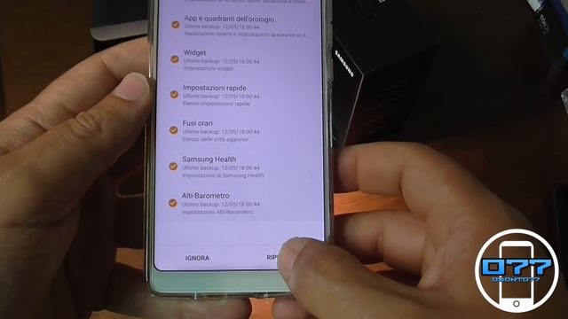 UNBOXING GALAXY WATCH ITALIANO!!! смотреть онлайн