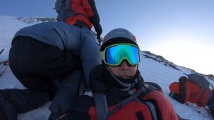 #Эльбрус высота 5100