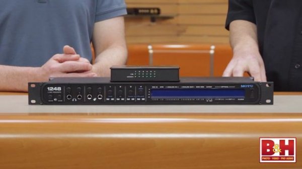 First Look: MOTU | 1248, 8M & 16A Audio Interfaces with AVB