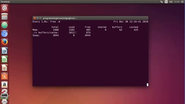 Linux Command Line Tutorial For Beginners 27 - watch command смотреть онлайн