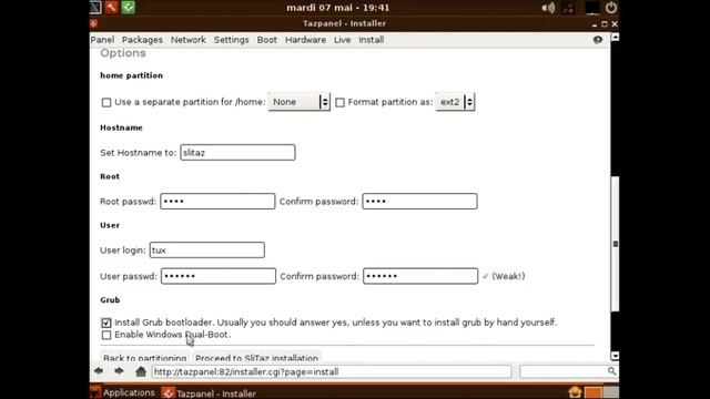 How to Install Slitaz 4.0 смотреть онлайн