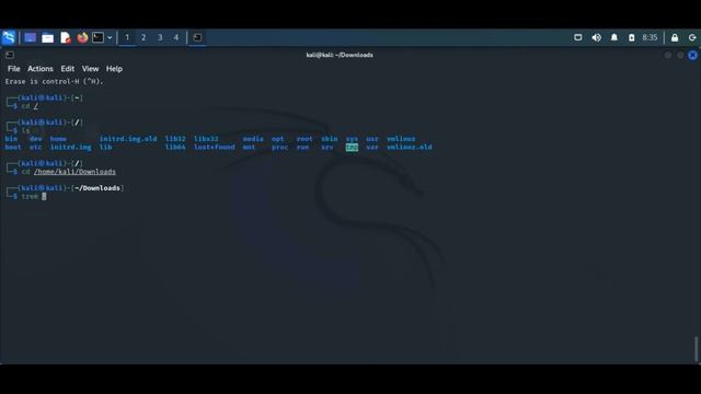 Ep3 Linux Basics| Linux File system explained смотреть онлайн