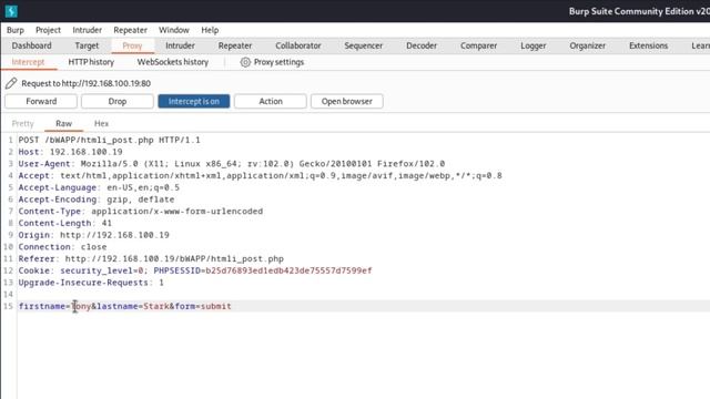 bWAPP HTML Injection - Reflected (POST) смотреть онлайн