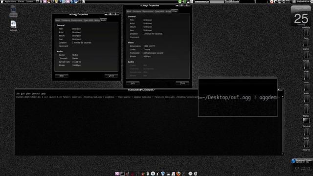 [HowTo] MUX Ogg(audio) & Ogv(video) to OGV on Ubuntu Linux смотреть онлайн