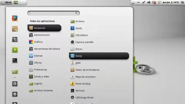 Instalar un dock en Linux Mint 15 смотреть онлайн