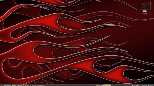 Hardware Sensors Monitor - Ubuntu 9.10 смотреть онлайн