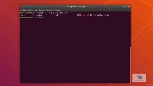 Linux Buscar contenido Parte 2 Comando grep смотреть онлайн