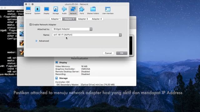 Cara melakukan SSH ke VM dari Host VirtualBox смотреть онлайн