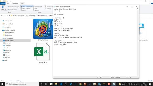 COMO CRIAR LISTA DE SINAIS USANDO DADOS DO MT4/5 смотреть онлайн