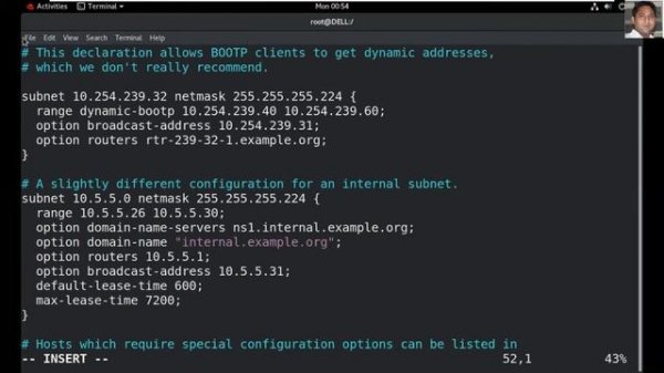 DHCP (Dynamic Host Configuration Protocol) in Linux