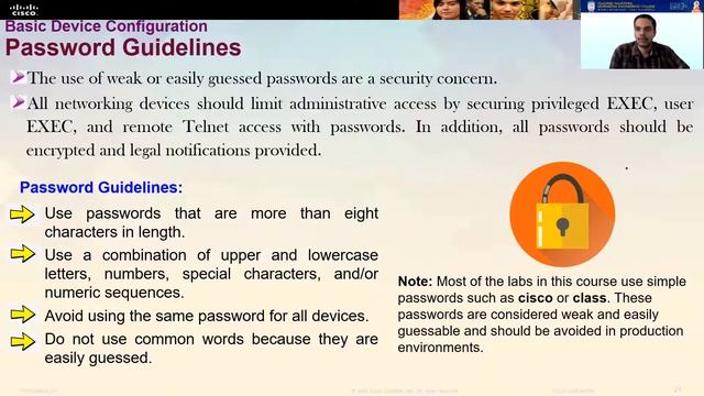 CCNAv7 ITN Module -2|| Basic Configuration of Switch & End Devices || SVI || Secure access of lines смотреть онлайн