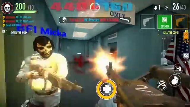 SAIU NOVO JOGO PAYDAY CRIME WAR PARA ANDROID E IOS смотреть онлайн
