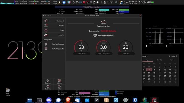 Linux | Tuxedo OS 2 смотреть онлайн