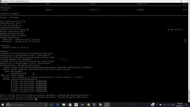 How to install Jenkins on Amazon Linux Environment смотреть онлайн
