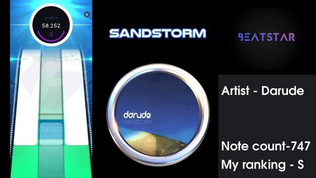 Beatstar Sandstorm EXTREME 100000