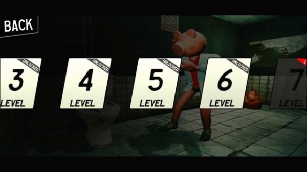 Hello Scary Piggy Boss: Horror Escape Roblx Games - Gameplay Walkthrough Part 1 (Android, iOS)