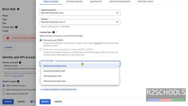 How to create and connec to Redhat Enterprise Linux/RHEL 9 VM instance on Google Cloud смотреть онлайн