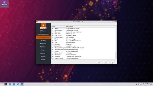 ArcoLinux : 1931 Carli 10 - archiso 52-1 - build iso and test it on VirtualBox смотреть онлайн