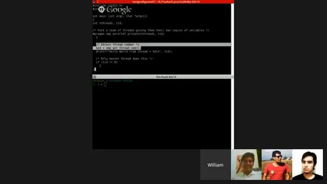 Una breve introducción a Linux, OpenMP y CUDA para nuestro laboratorio de paralelismo смотреть онлайн