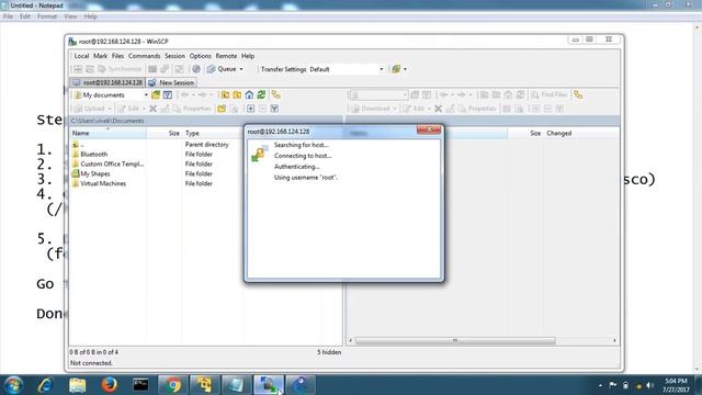 GNS3 VM packet capture using wireshark смотреть онлайн