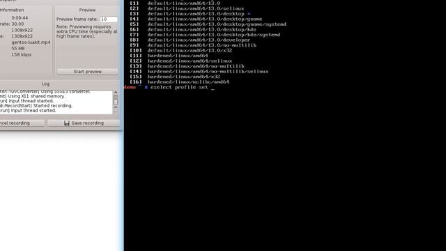 Gentoo in Review - Luakit install and discussion смотреть онлайн