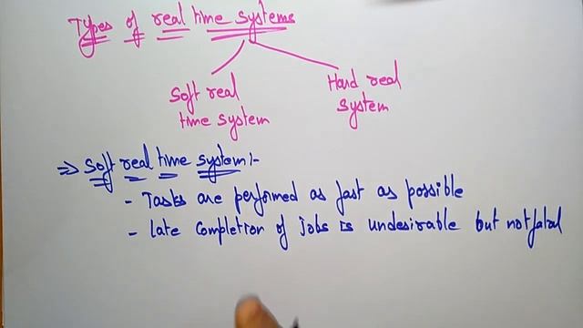 Real time Systems | Hard & Soft | Embedded Systems | Lec-21 | Bhanu priya смотреть онлайн