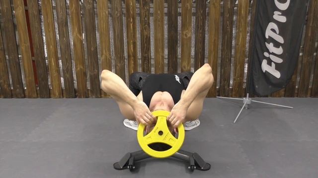 Lying Face Up Plate Neck Resistance | FitProSport | App for Android & iOS смотреть онлайн