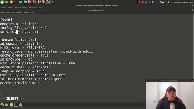 🗄 #011_ Ingressando o Linux Server no Domínio do UCS Univention Core Free 5.0 смотреть онлайн