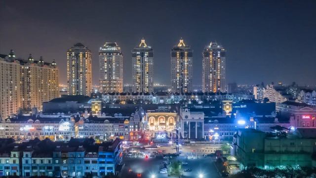 Jakarta aerial timelapse PART 3 смотреть онлайн
