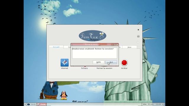 PrimTux - octobre 2015 смотреть онлайн