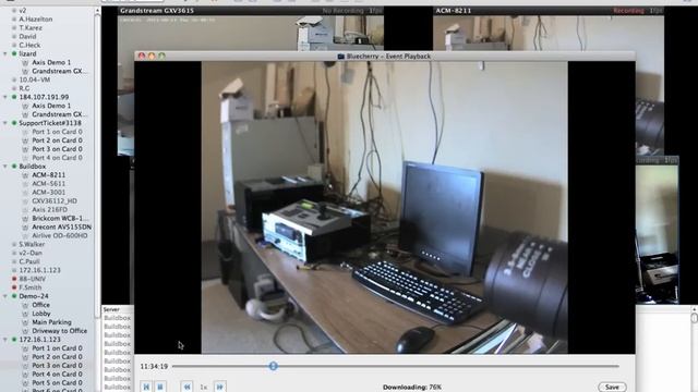 Bluecherry Client Overview (Beta 7) смотреть онлайн