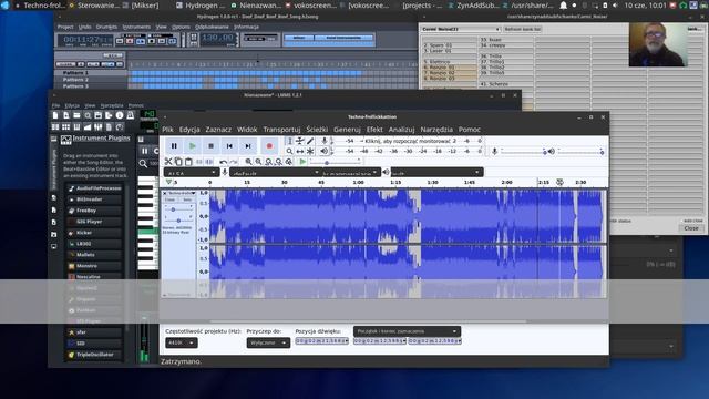 LMMS & Hydrogen Ambient Techno смотреть онлайн