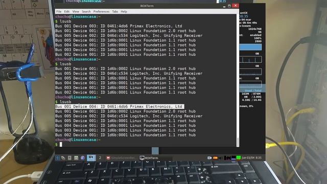 Probando una WEBCAM en un PENTIUM 4 [AntiX Linux - Retro-Tech] [V144] смотреть онлайн