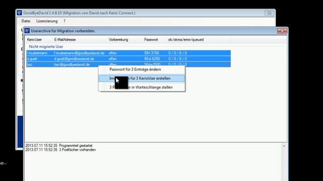 GoodByeDavid Migration von David zu Kerio Connect смотреть онлайн