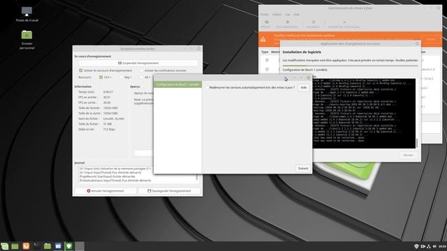 LinuxMint 19.1 LTS sur Lenovo M700 смотреть онлайн