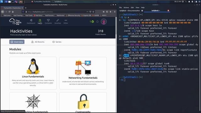 Get started on TryHackMe смотреть онлайн