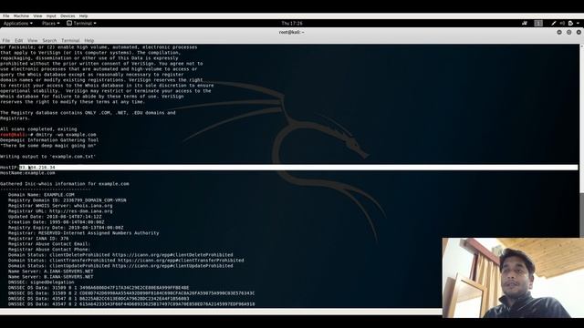 Deep Magic Information Gathering Tool - (Dmitry) смотреть онлайн