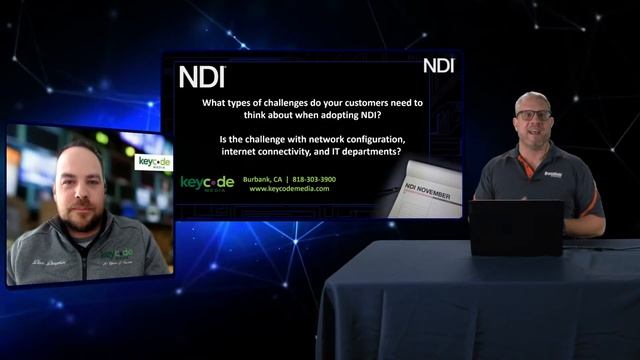 NDI System Integrator Spotlight with Key Code Media смотреть онлайн
