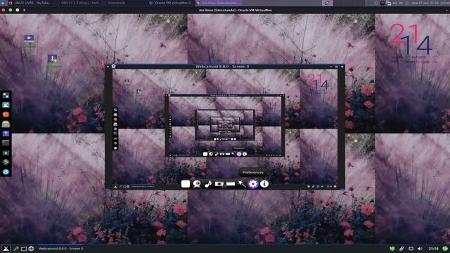 MX-LINUX 2021 FLUXBOX SHOW!!! смотреть онлайн