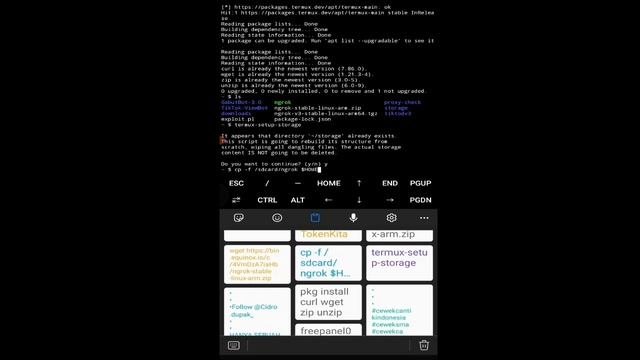 Cara Install Ngrok Di Termux 100% Berhasil