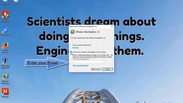 Installing VMware Workstation 12 (Pro) & Creating Linux Container смотреть онлайн