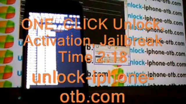 2:18 iPhone unlock, activation, jailbreak with one click смотреть онлайн