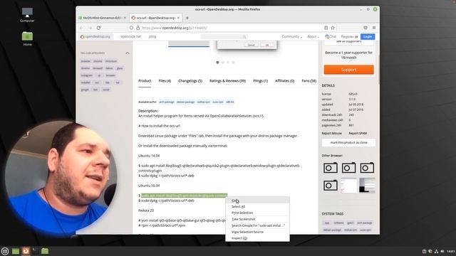 Ce trebuie sa faci dupa ce instalezi Linux mint si cum il costumizezi? смотреть онлайн