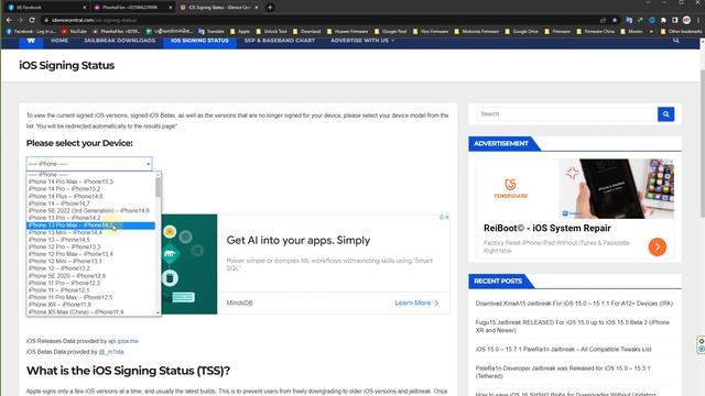 DOWNGRADE IOS16.X TO 15.6 SUPPORT IPHONE IPAD AND IPOD ALL MODEL FLASHING 3UTOOL 2023 смотреть онлайн