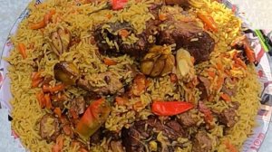 Так готовят плов в Фергане