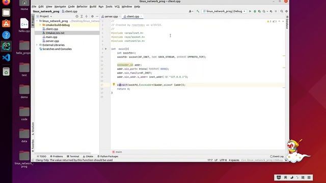 C++简易TCP客户端编写 смотреть онлайн
