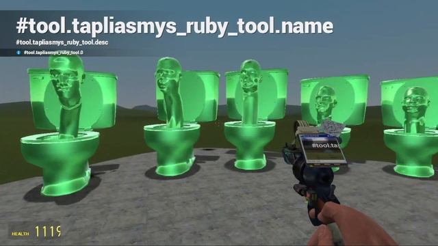 NEW SKIBIDI DOP DOP TOILET FAMILY TURNING COLOR In Garry's Mod! смотреть онлайн