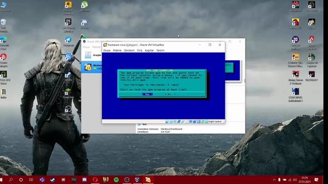 Slackware Linux Kurulumu смотреть онлайн